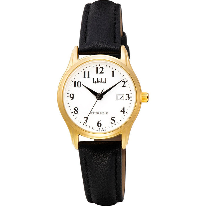 Q&Q C28A-004PY Women Watch