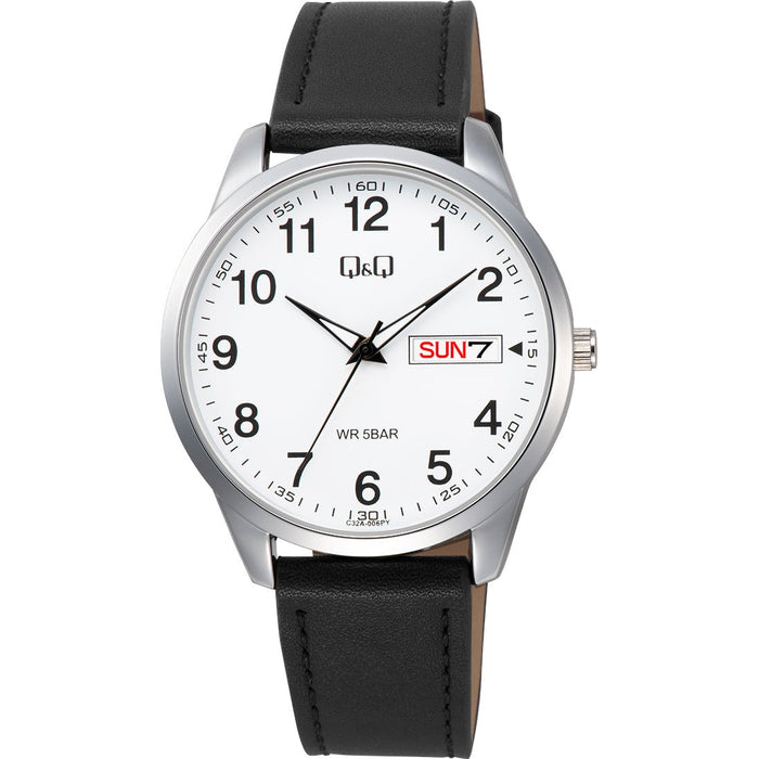 Q&Q C32A-006PY Men Watch