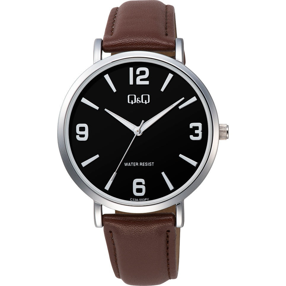 Q&Q C33A-003PY Men Watch