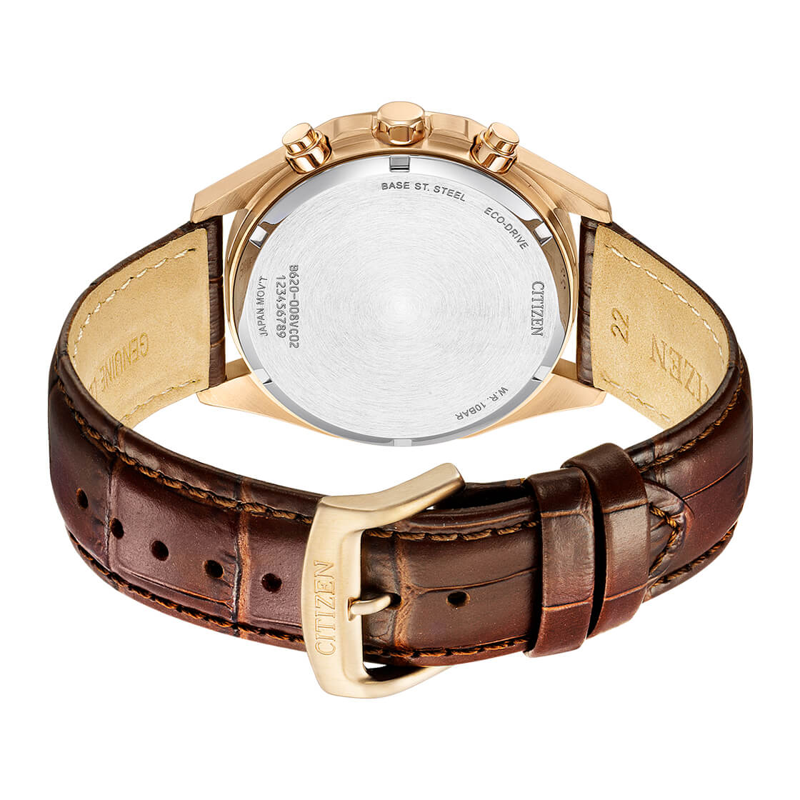 CITIZEN CA4593-15A Eco-Drive Chronograph – GC Shop Egypt