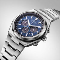 CITIZEN CA4610-85L Zenshin Eco-Drive Chrono Super Titanium