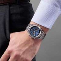 CITIZEN CA4610-85L Zenshin Eco-Drive Chrono Super Titanium