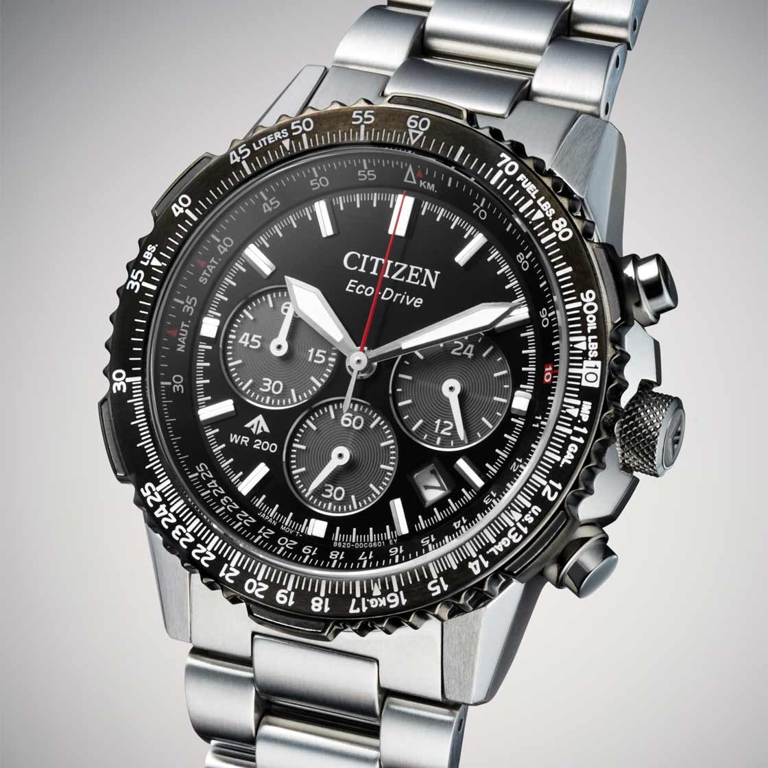 CITIZEN CA4664-60E Promaster Sky Navihawk