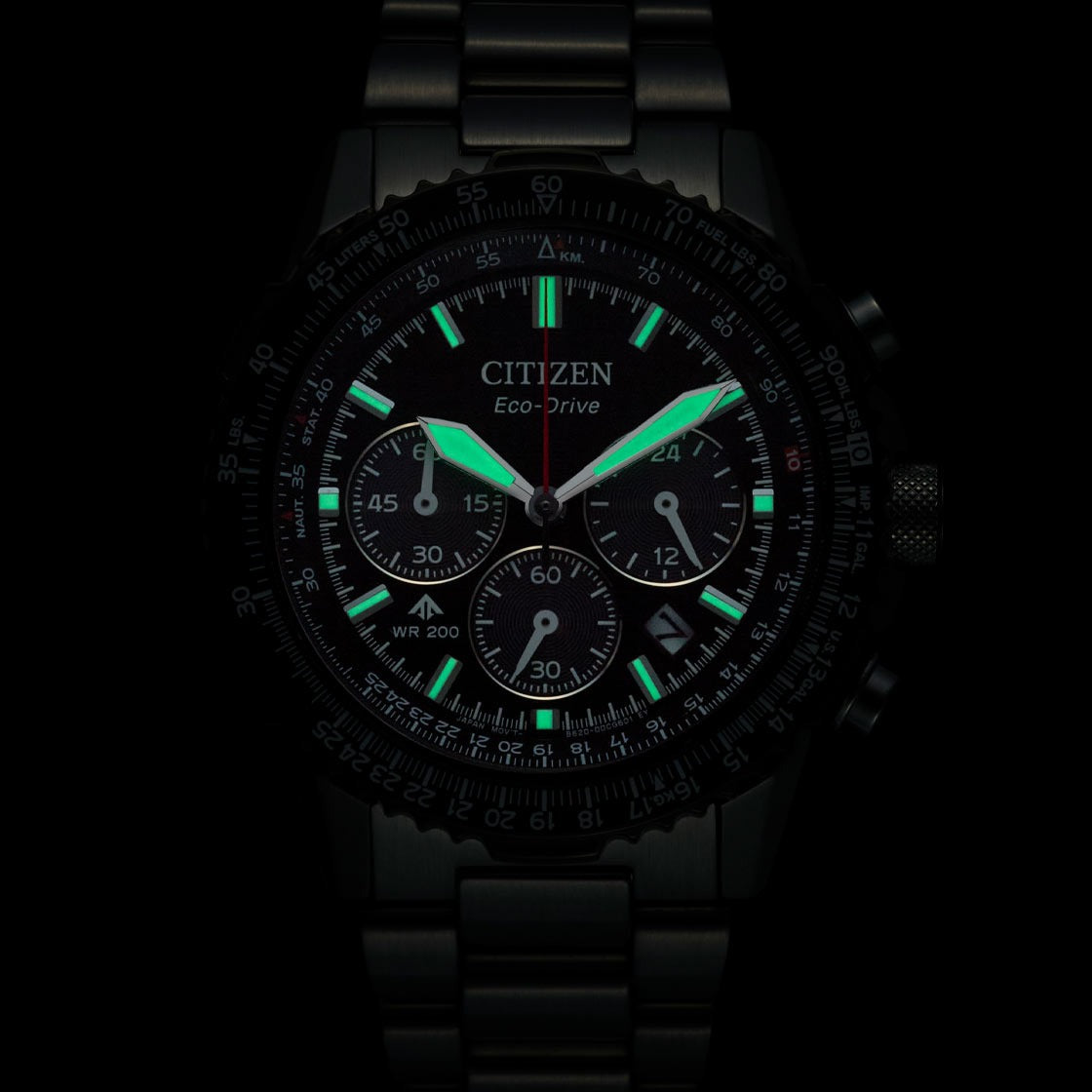 CITIZEN CA4664-60E Promaster Sky Navihawk