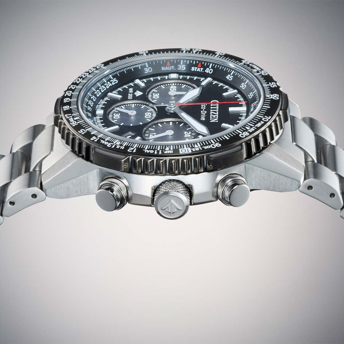 CITIZEN CA4664-60E Promaster Sky Navihawk