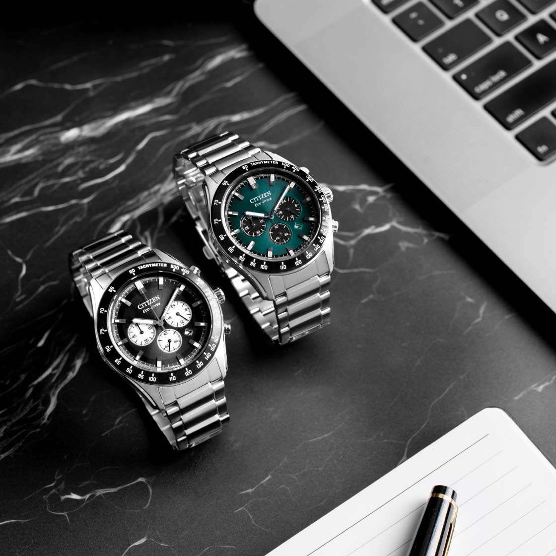 CITIZEN CA4674-58E Eco-Drive Chronograph