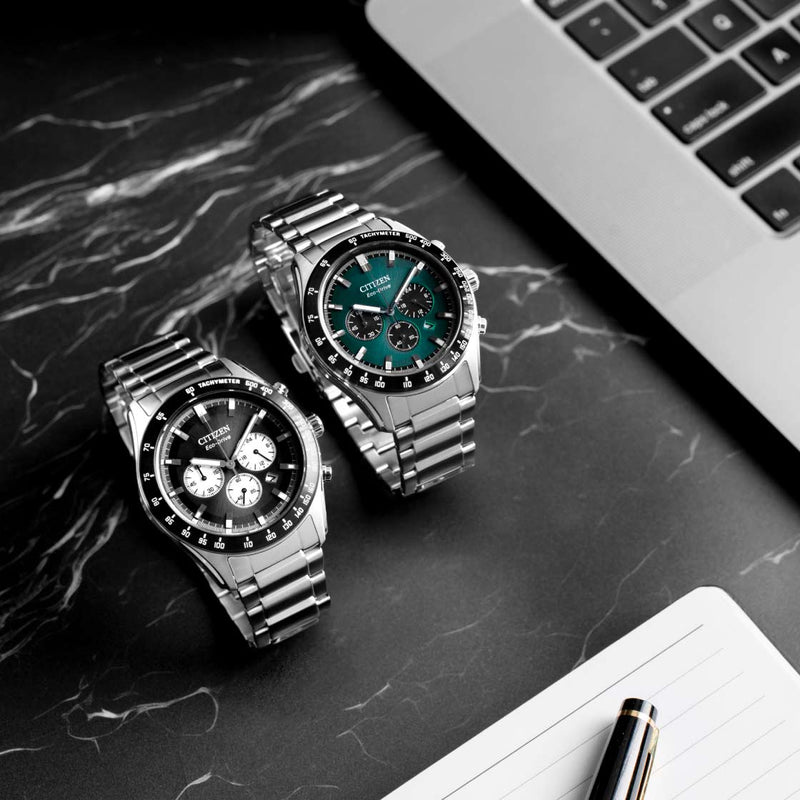 CITIZEN CA4674-58E Eco-Drive Chronograph