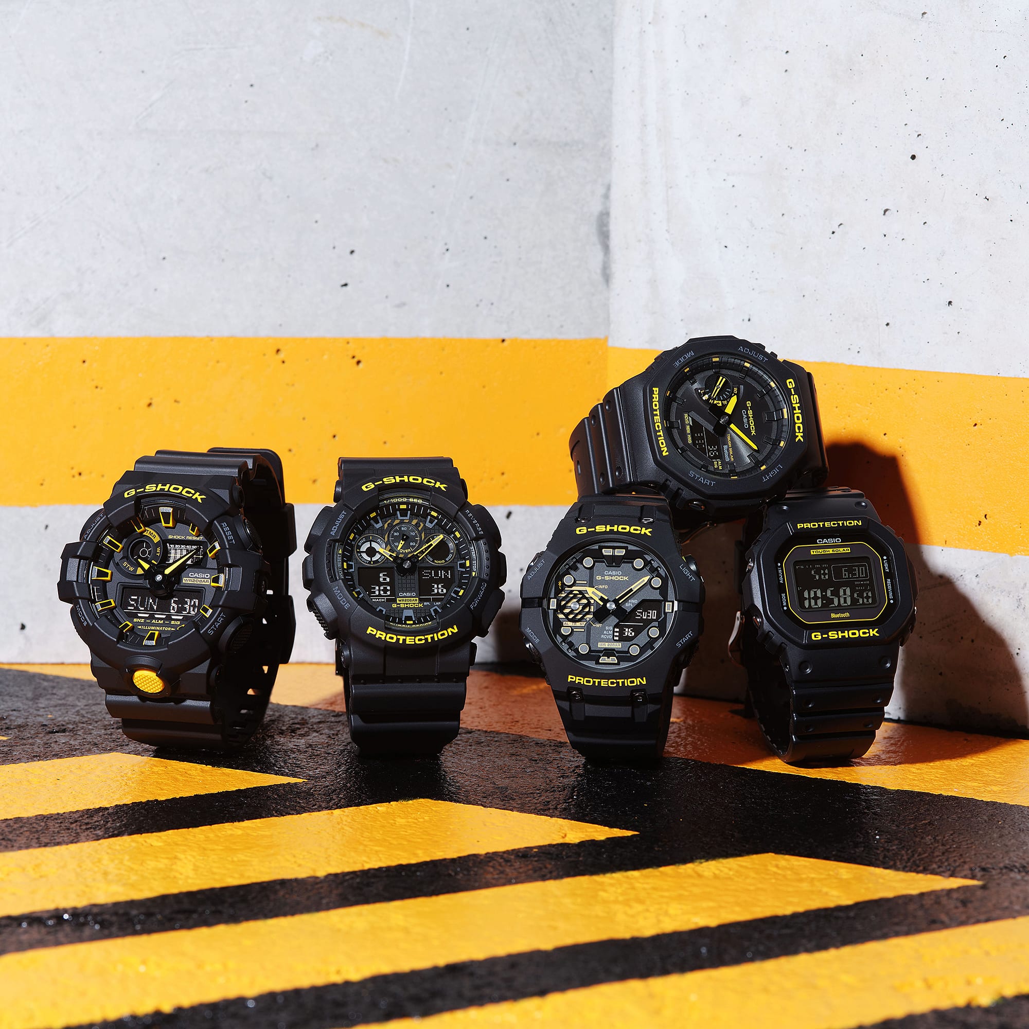 時計 G-SHOCK GA-B2100CY-1AJF Caution Yellow G-SHOCK GA-B2100CY-1ADR Octagonal Bezel Bluetooth – GC Shop Egypt