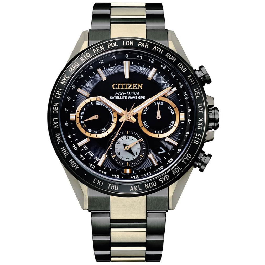 CITIZEN CC4016-75E Eco-Drive Satellite Wave GPS HAKUTO-R Limited Edition