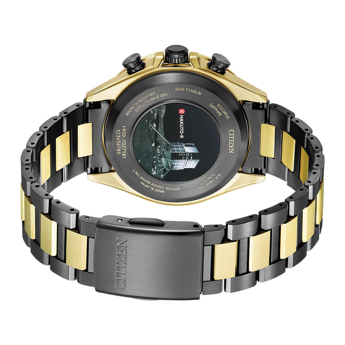 CITIZEN CC4016-75E Eco-Drive Satellite Wave GPS HAKUTO-R Limited Edition