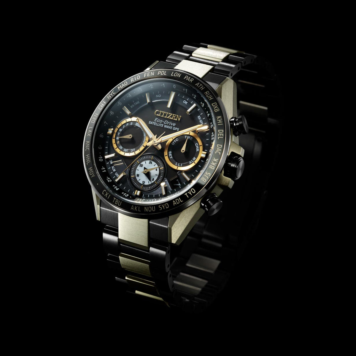 CITIZEN CC4016-75E Eco-Drive Satellite Wave GPS HAKUTO-R Limited Edition