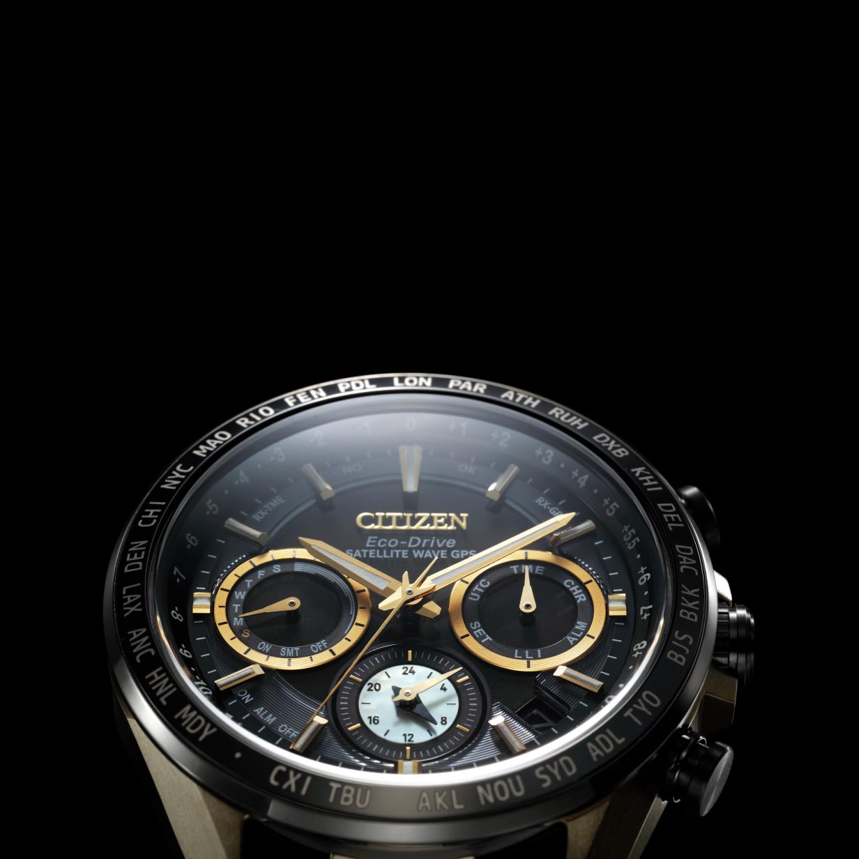 CITIZEN CC4016-75E Eco-Drive Satellite Wave GPS HAKUTO-R Limited