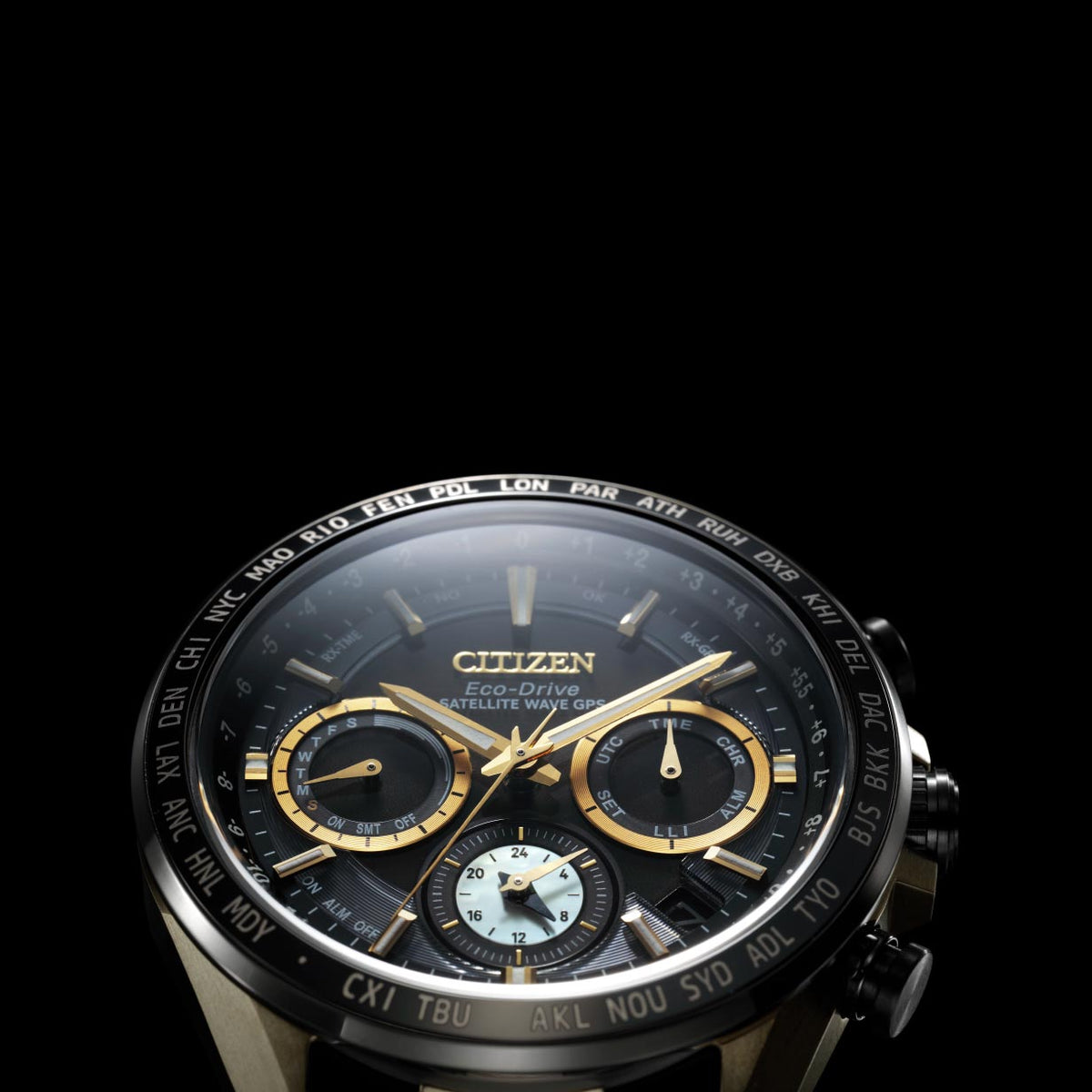 CITIZEN CC4016-75E Eco-Drive Satellite Wave GPS HAKUTO-R Limited Edition