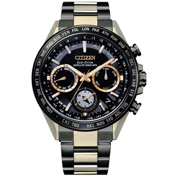 CITIZEN CC4016-75E Eco-Drive Satellite Wave GPS HAKUTO-R Limited