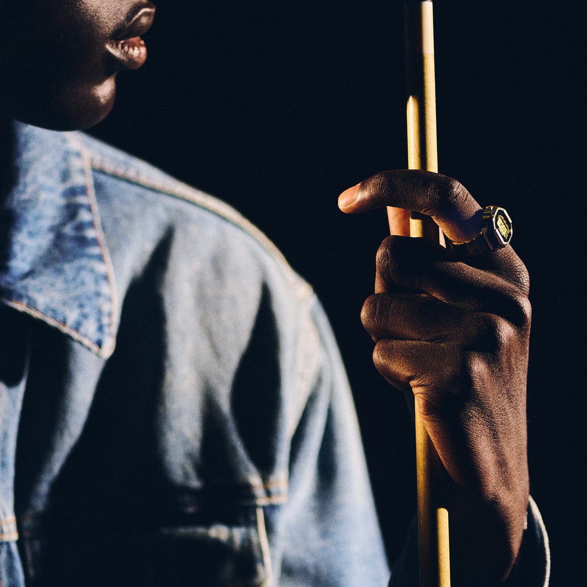 CASIO Ring-Sized Watch CRW-001G-9DR