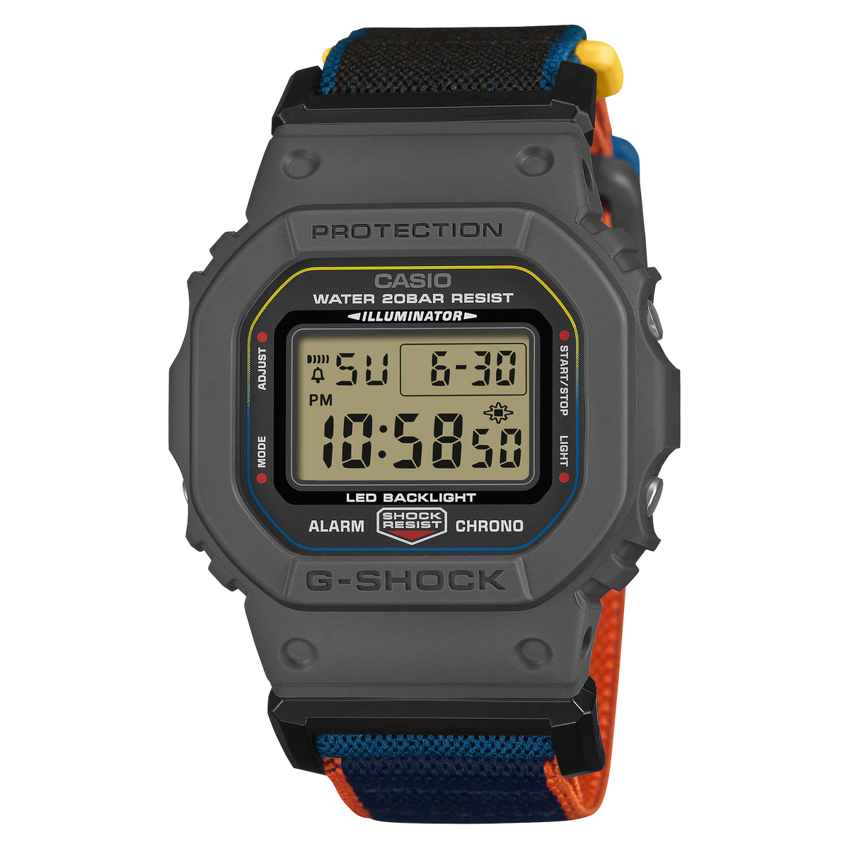 G-SHOCK DW-5600MNC-8A2DR