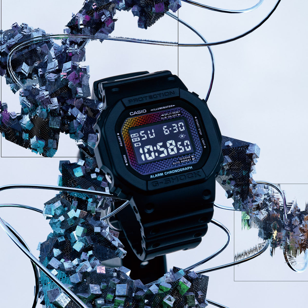 G-SHOCK DW-5600RW-1DR
