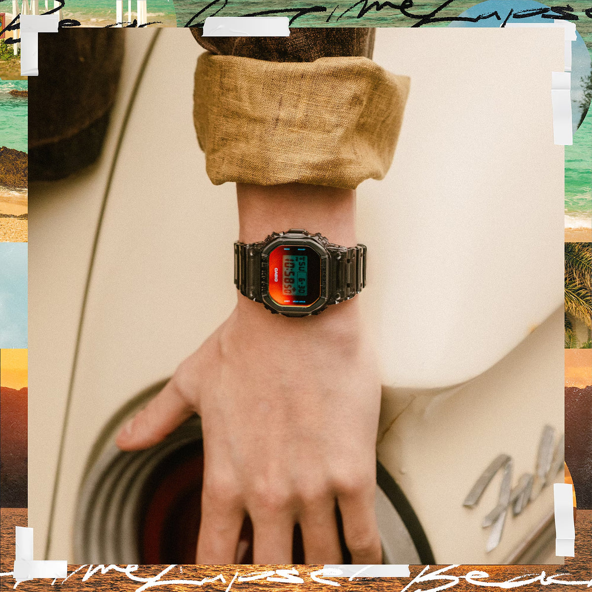 G-SHOCK DW-5600TLS-8DR