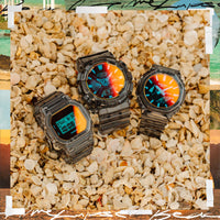 G-SHOCK GA-2100TLS-8ADR Octagonal Bezel