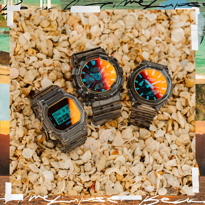 G-SHOCK GA-2100TLS-8ADR Octagonal Bezel