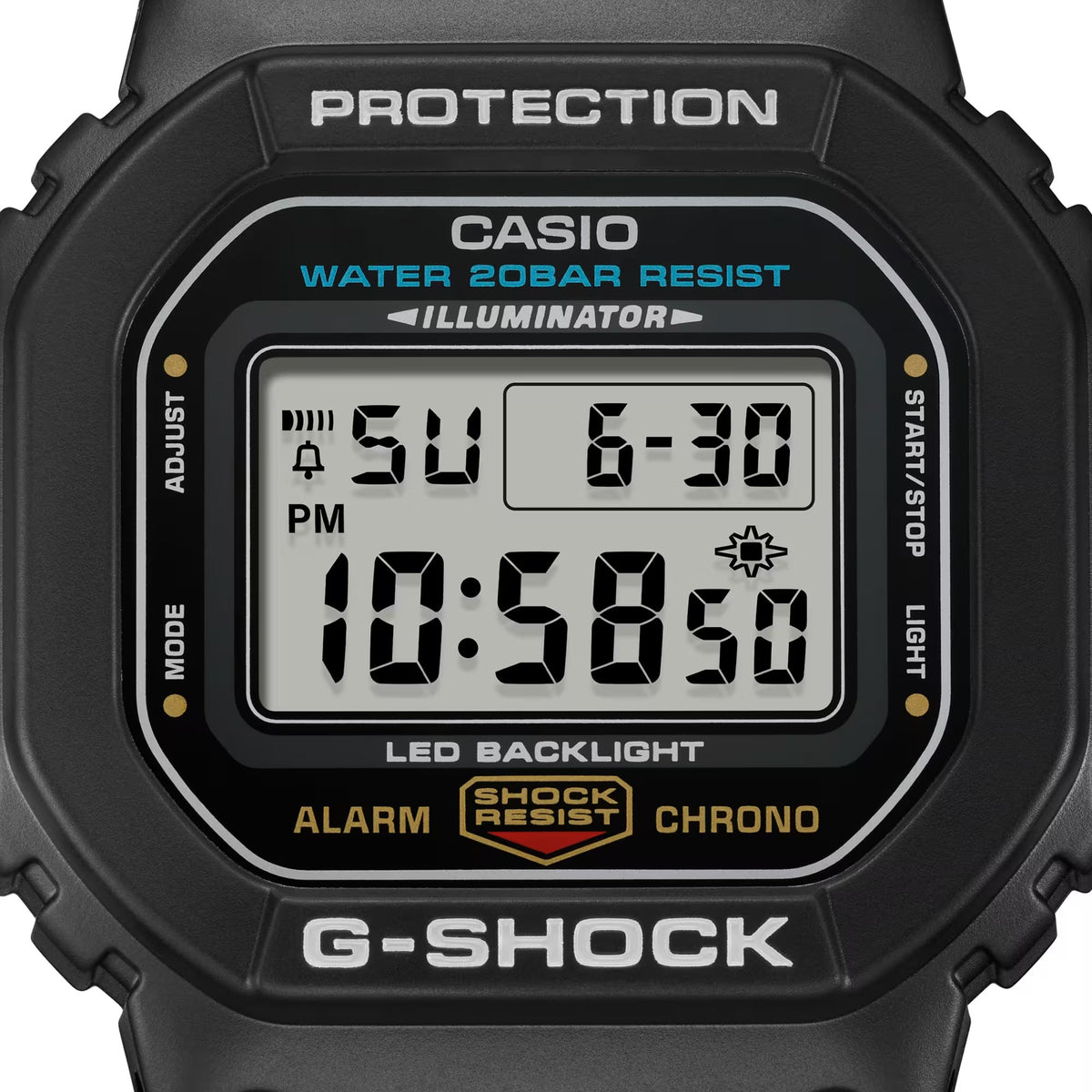 G-SHOCK DW-5600UE-1DR
