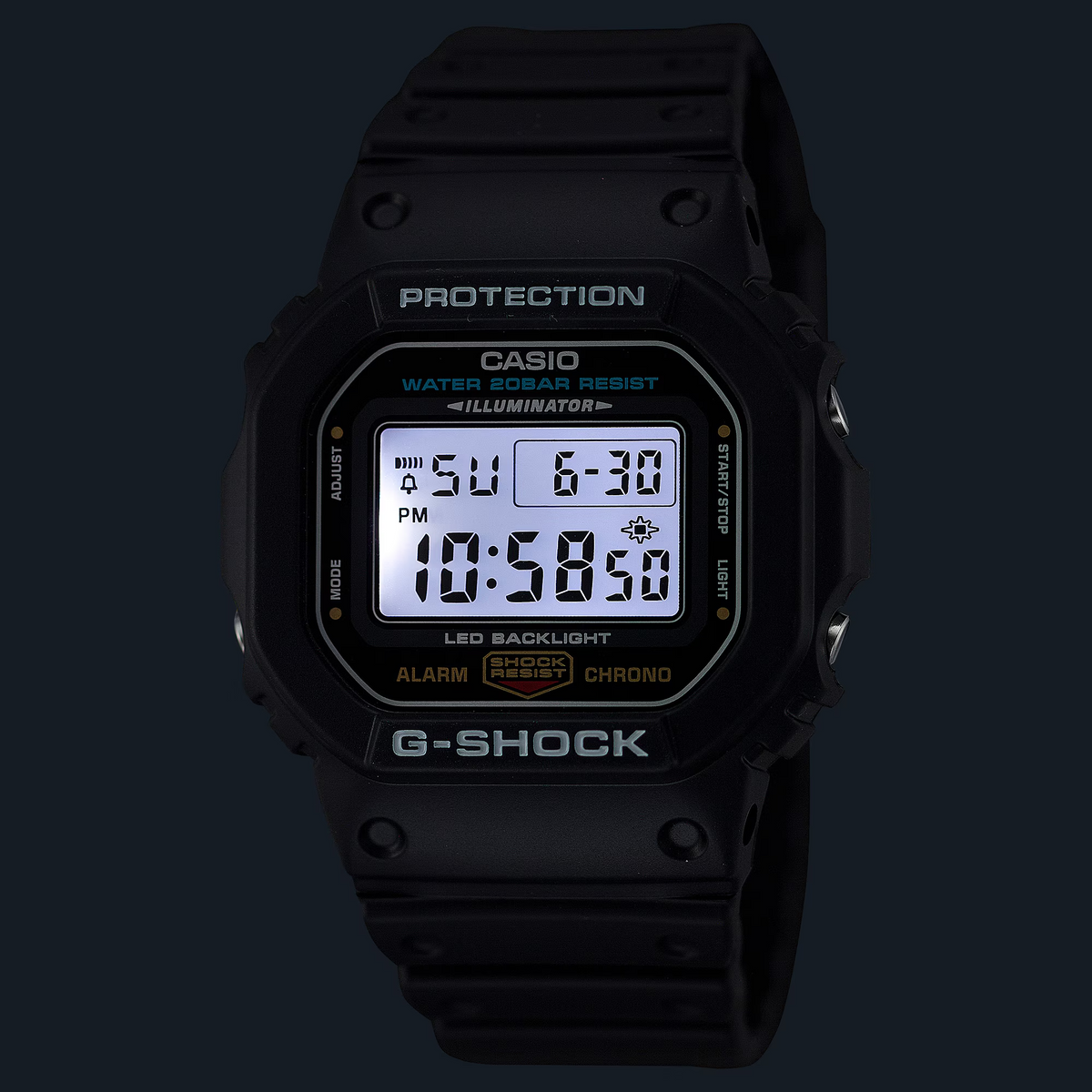 G-SHOCK DW-5600UE-1DR