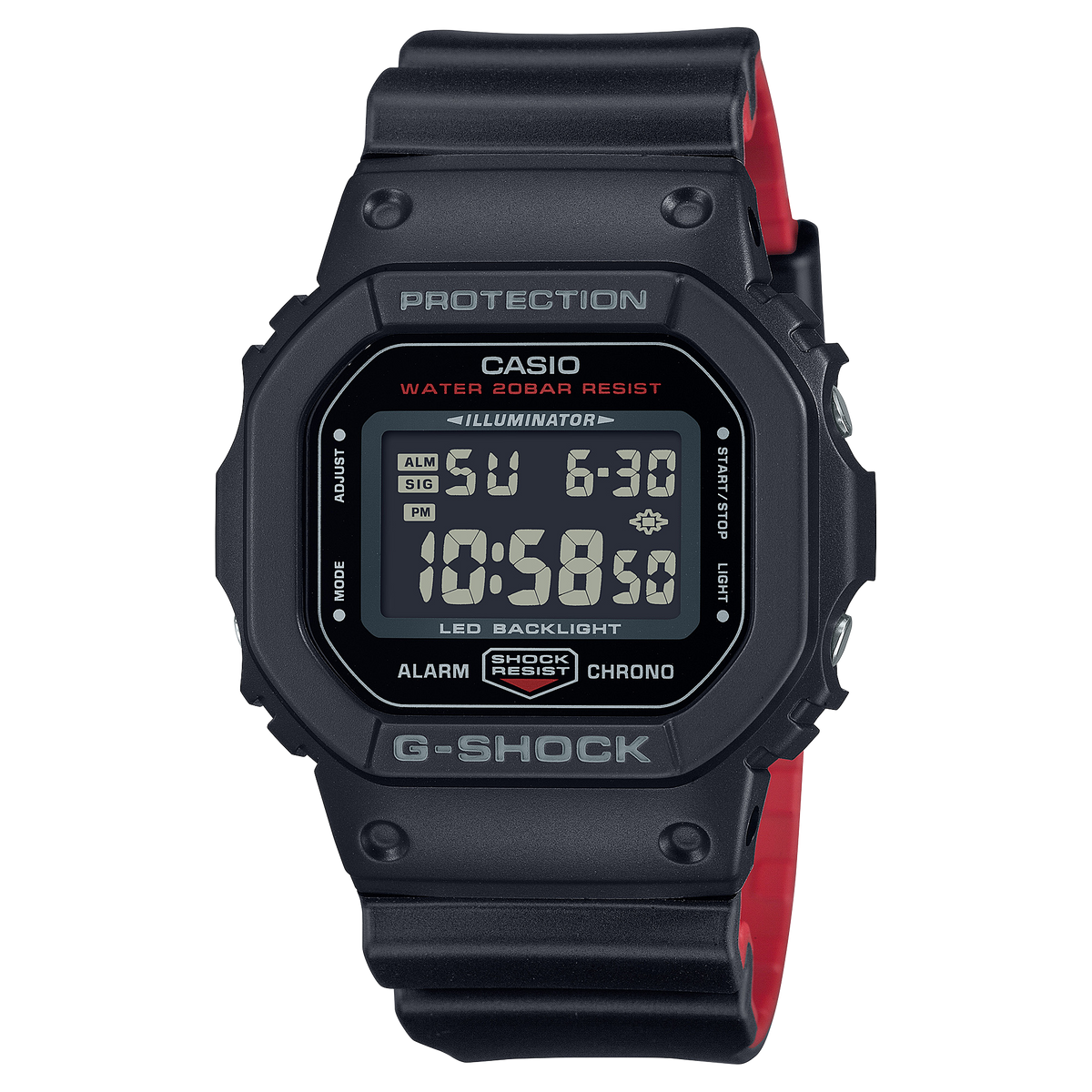 G-SHOCK DW-5600UHR-1DR