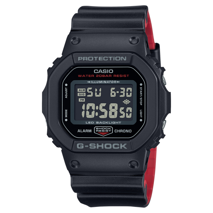 G-SHOCK DW-5600UHR-1DR