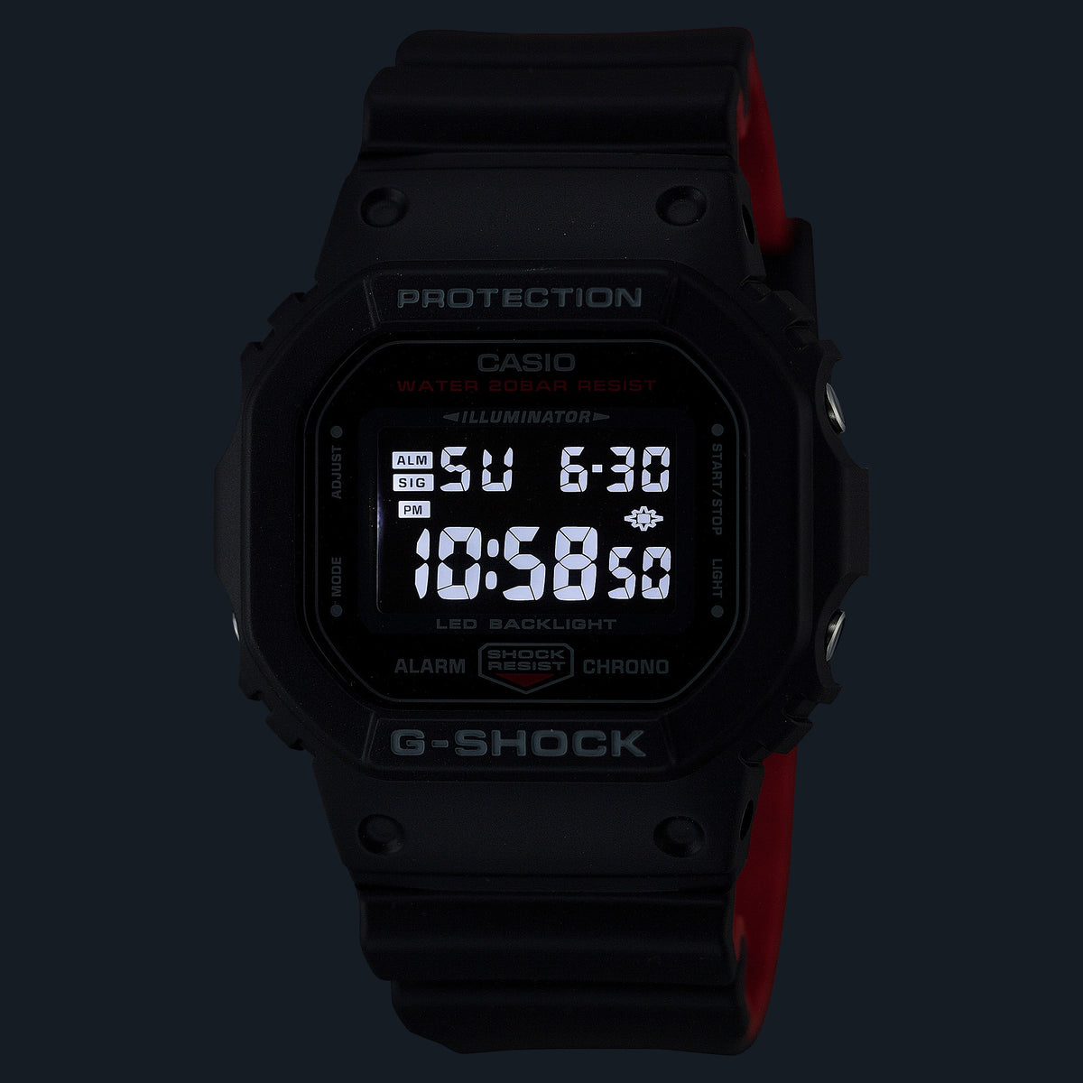 G-SHOCK DW-5600UHR-1DR