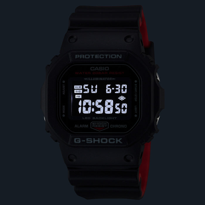 G-SHOCK DW-5600UHR-1DR