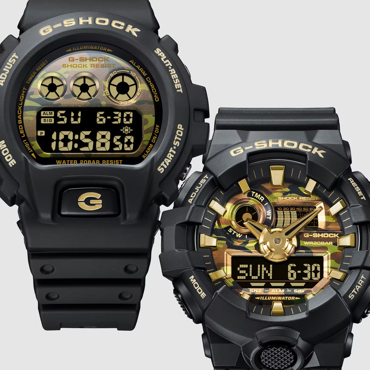 G-SHOCK GA-700CF-1ADR