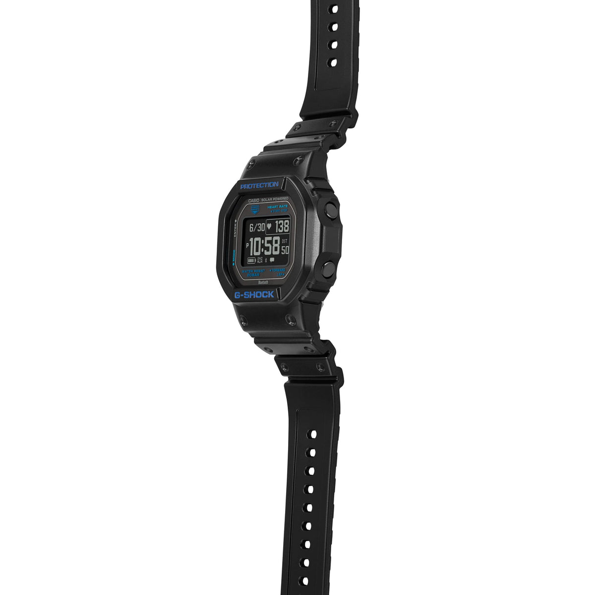 DW-H5600-1A2DR | G-SQUAD with Heart Rate Monitor