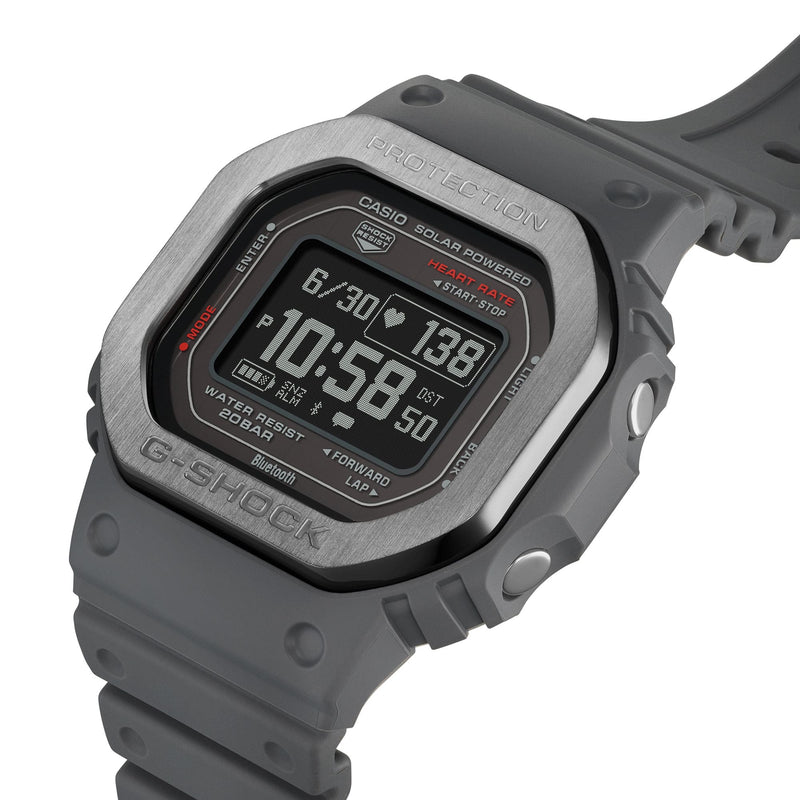 DW-H5600MB-8DR | G-SQUAD with Heart Rate Monitor