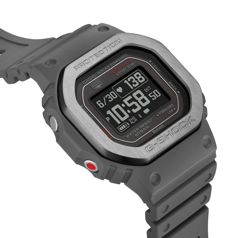 DW-H5600MB-8DR | G-SQUAD with Heart Rate Monitor