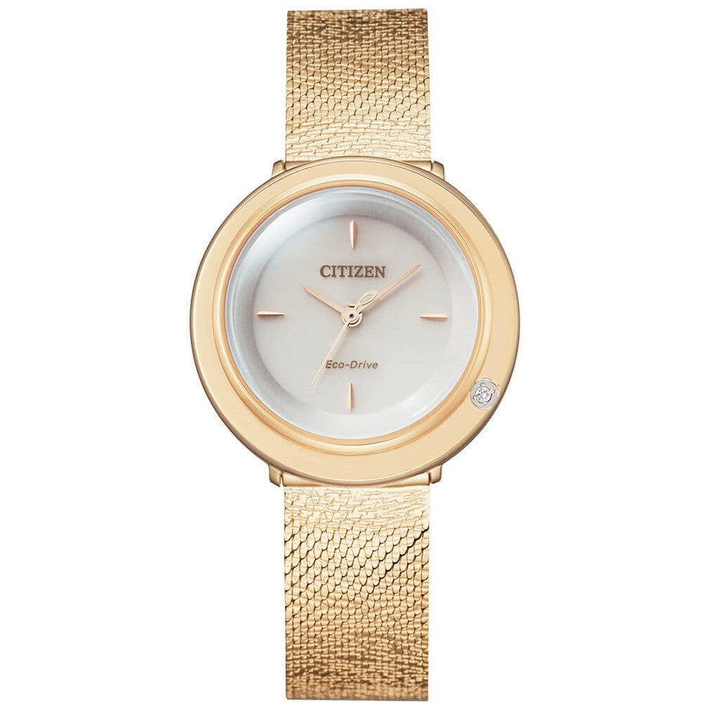 OROLOGIO CITIZEN DONNA AML Eco-Drive Cronografo Acciaio Quadrante OROLOGIO CITIZEN DONNA AML Eco-Drive Cronografo Acciaio Quadrante