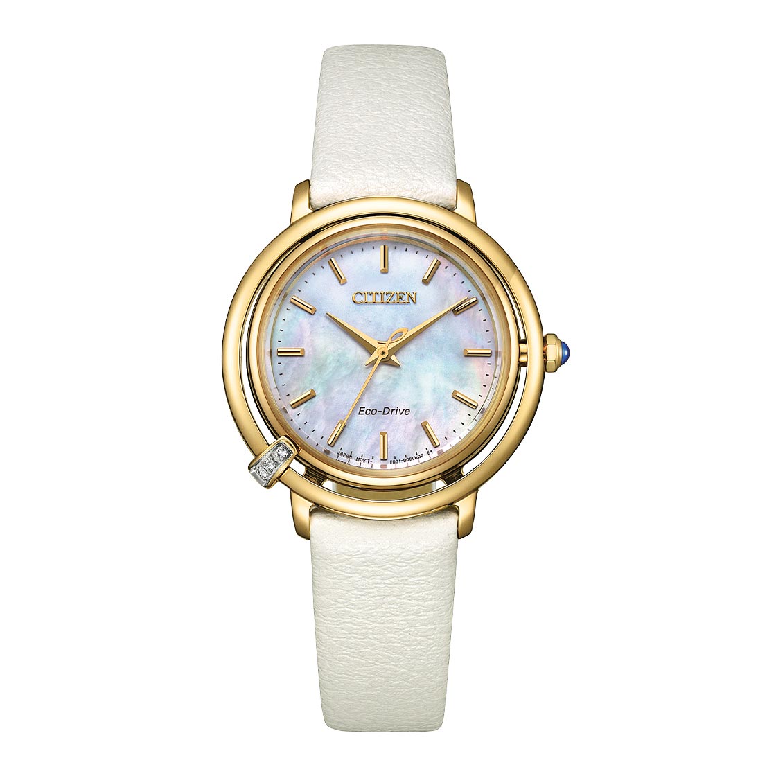 CITIZEN L EM1092-64D Arcly Diamond