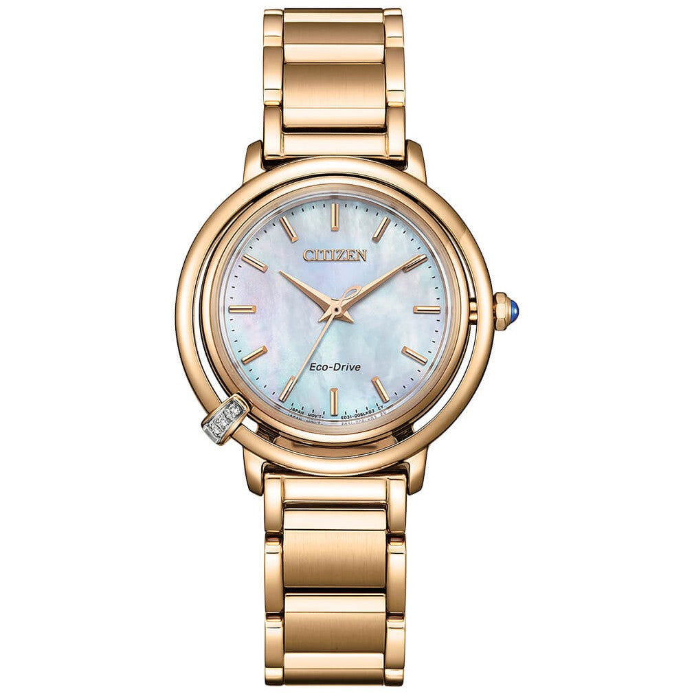 CITIZEN L EM1093-61D Arcly Diamond