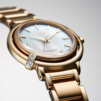 CITIZEN L EM1093-61D Arcly Diamond