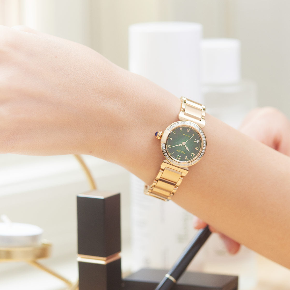 CITIZEN L EM1123-62X Mae Diamond