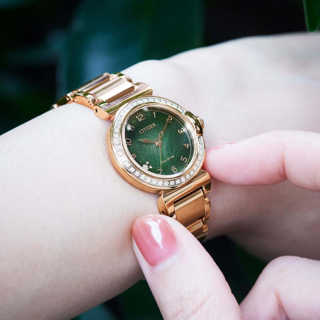 CITIZEN L EM1123-62X Mae Diamond