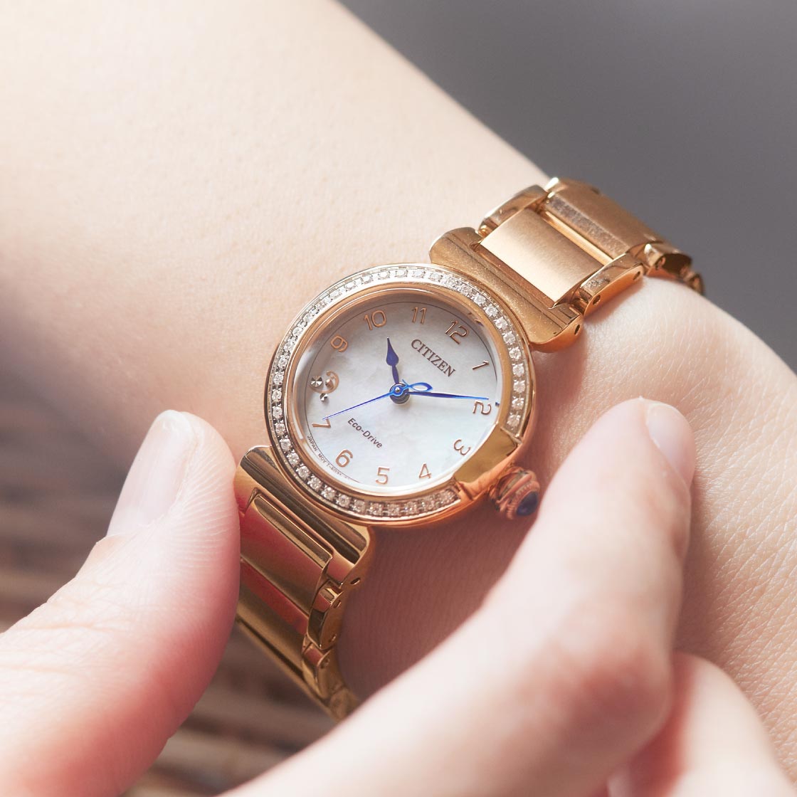 CITIZEN L EM1123-89D Mae Diamond