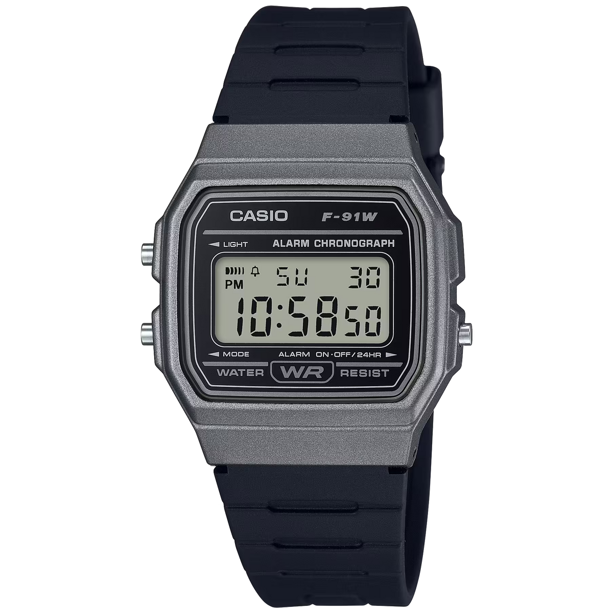 CASIO F-91WM-1BDF Vintage Unisex Watch