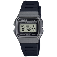 CASIO F-91WM-1BDF Vintage Unisex Watch