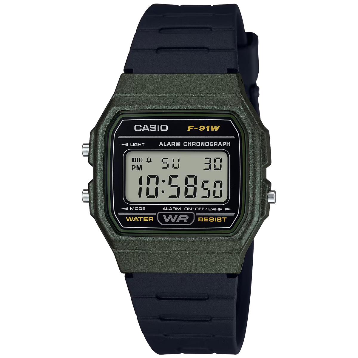 CASIO F-91WM-3ADF Vintage Unisex Watch - Main Image
