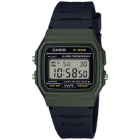 CASIO F-91WM-3ADF Vintage Unisex Watch