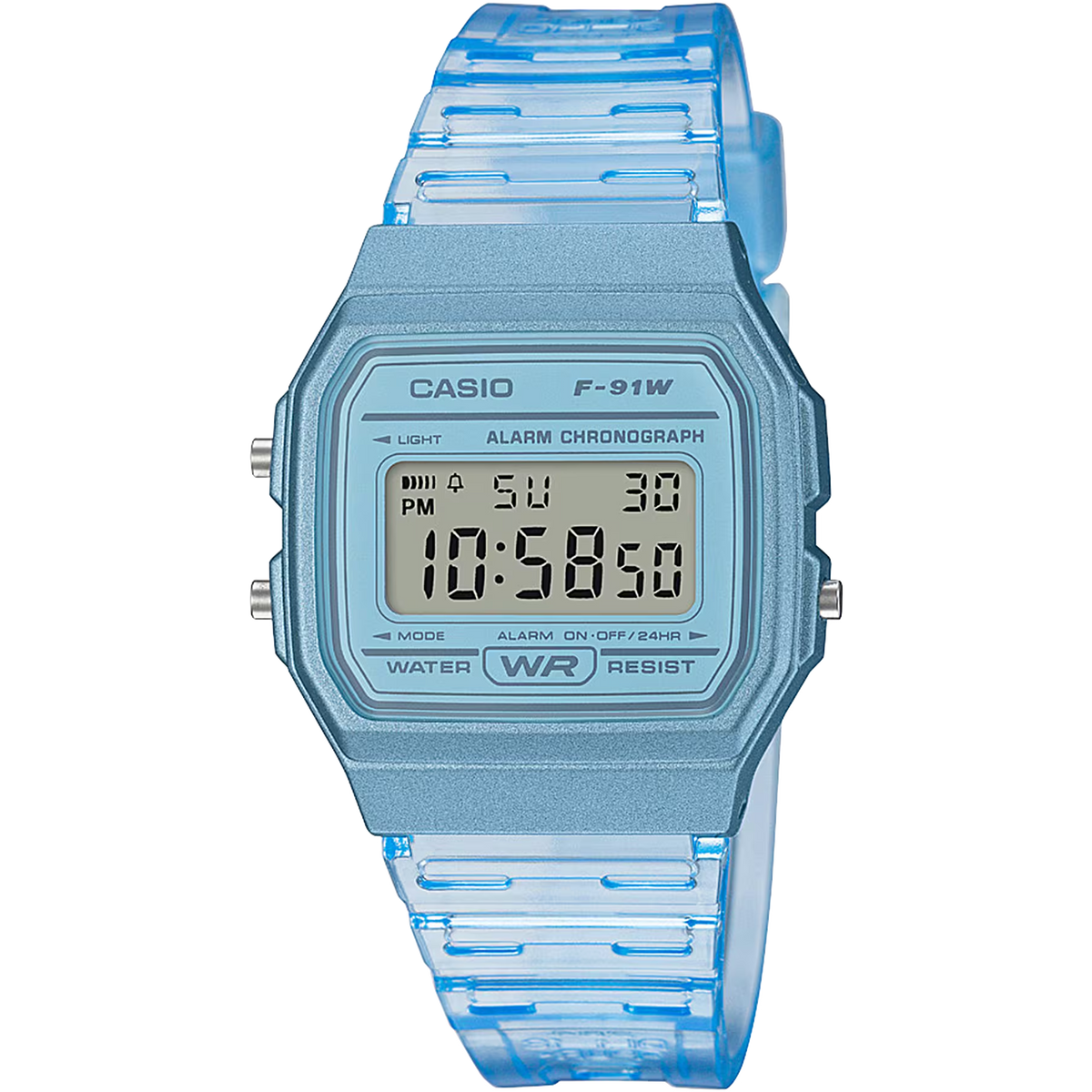 CASIO F-91WS-2DF Vintage Women Watch
