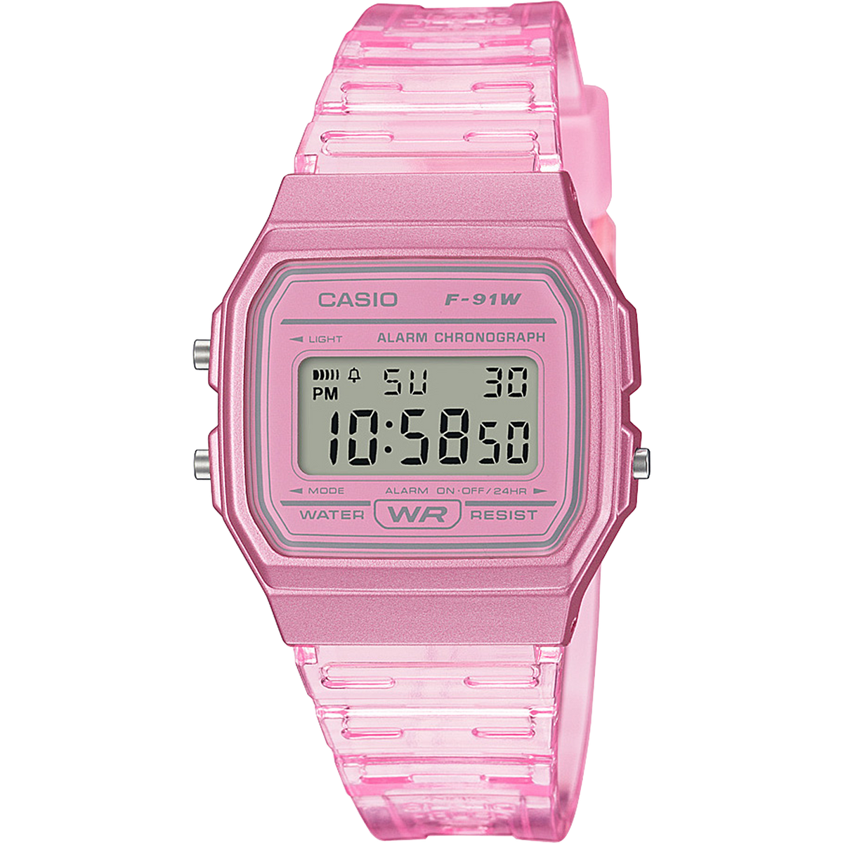 CASIO F-91WS-4DF Vintage Women Watch