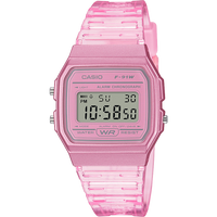 CASIO F-91WS-4DF Vintage Women Watch