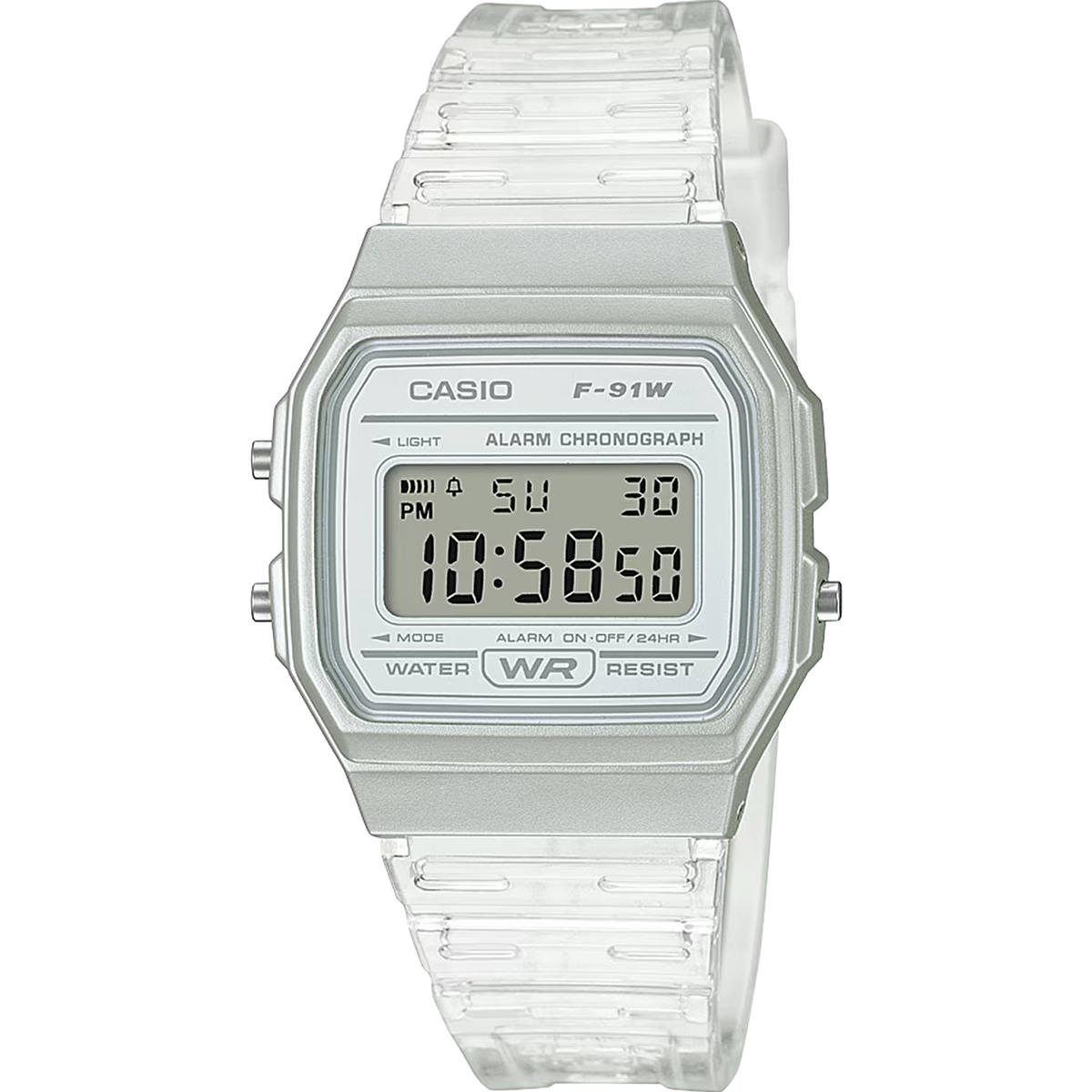 CASIO F-91WS-7DF Vintage Women Watch