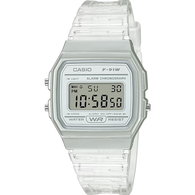 CASIO F-91WS-7DF Vintage Women Watch